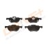 Drive+ - Гальмівні колодки до дисків DR!VE+ DP1010.10.0084 (фото 1)