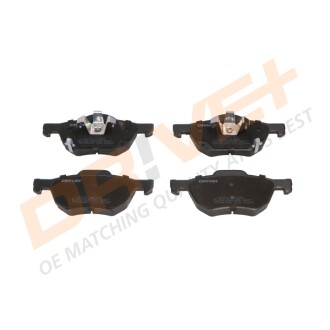 Drive+ - Гальмівні колодки до дисків DR!VE+ DP1010.10.0084