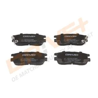 Drive+ - Гальмівні колодки до дисків DR!VE+ DP1010.10.0984
