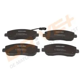 Drive+ - Тормозные колодки к дискам DR!VE+ DP1010.10.0144