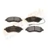Фото 2 - drive+ - Тормозные колодки к дискам DR!VE+ DP1010.10.0743 Drive+ - Тормозные колодки к дискам DR!VE+ DP1010.10.0743 (фото 2)