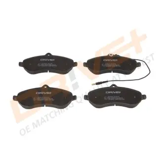 Drive+ - Гальмівні колодки до дисків DR!VE+ DP1010.10.0743