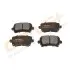 Drive+ - Гальмівні колодки до дисків DR!VE+ DP1010.10.0062 (фото 2)