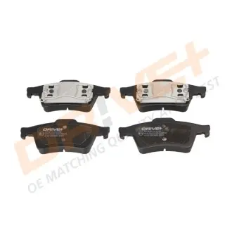 Drive+ - Гальмівні колодки до дисків DR!VE+ DP1010.10.0086