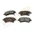 Фото 2 - drive+ - Тормозные колодки к дискам DR!VE+ DP1010.10.0007 Drive+ - Тормозные колодки к дискам DR!VE+ DP1010.10.0007 (фото 2)