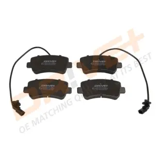Drive+ - Тормозные колодки к дискам DR!VE+ DP1010.10.0065