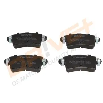Drive+ - Тормозные колодки к дискам DR!VE+ DP1010.10.0080
