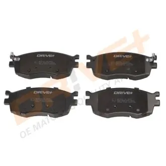 Фото drive+ - Тормозные колодки к дискам DR!VE+ DP1010.10.0093 Drive+ - Тормозные колодки к дискам DR!VE+ DP1010.10.0093
