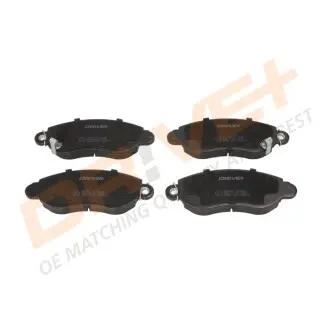 Drive+ - Гальмівні колодки до дисків DR!VE+ DP1010.10.0834