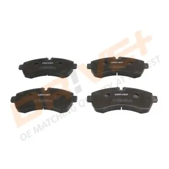 Drive+ - Тормозные колодки к дискам DR!VE+ DP1010.10.0904