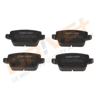 Drive+ - Тормозные колодки к дискам DR!VE+ DP1010.10.0168
