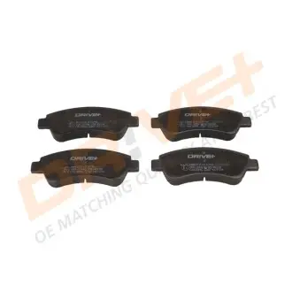 Drive+ - Гальмівні колодки до дисків DR!VE+ DP1010.10.0758