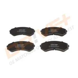 Drive+ - Гальмівні колодки до дисків DR!VE+ DP1010.10.0534