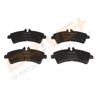 Фото drive+ - Гальмівні колодки до дисків DR!VE+ DP1010.10.0907 Drive+ - Гальмівні колодки до дисків DR!VE+ DP1010.10.0907