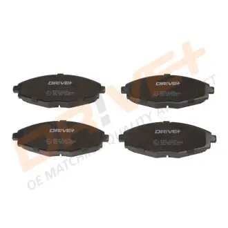 Drive+ - Гальмівні колодки до дисків DR!VE+ DP1010.10.0104