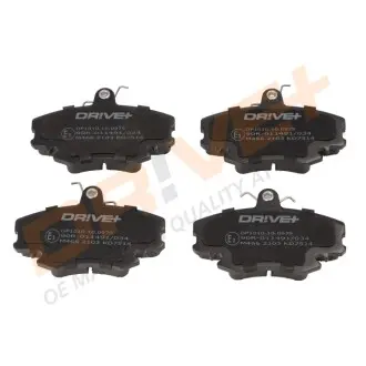 Drive+ - Тормозные колодки к дискам DR!VE+ DP1010.10.0979