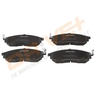 Drive+ - Гальмівні колодки до дисків DR!VE+ DP1010.10.0016