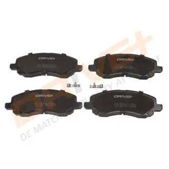 Drive+ - Гальмівні колодки до дисків DR!VE+ DP1010.10.0056