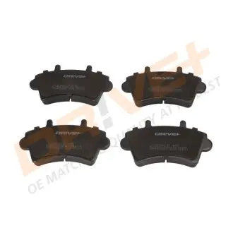 Drive+ - Тормозные колодки к дискам DR!VE+ DP1010.10.0135
