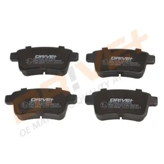 Фото drive+ - Гальмівні колодки до дисків DR!VE+ DP1010.10.0444 Drive+ - Гальмівні колодки до дисків DR!VE+ DP1010.10.0444