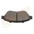 Фото 7 - drive+ - Тормозные колодки к дискам DR!VE+ DP1010.10.0869 Drive+ - Тормозные колодки к дискам DR!VE+ DP1010.10.0869 (фото 7)