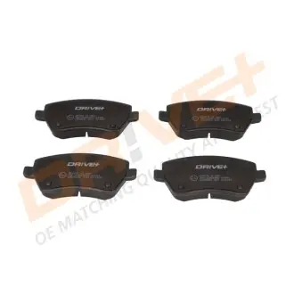 Drive+ - Гальмівні колодки до дисків DR!VE+ DP1010.10.0001