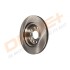 Drive+ - Гальмівний диск DR!VE+ DP1010.11.0852 (фото 2)