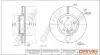 Drive+ - Гальмівний диск DR!VE+ DP1010.11.0504 (фото 1)