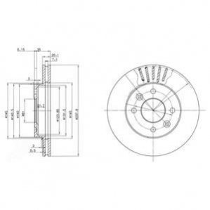 Drive+ - Гальмівний диск DR!VE+ DP1010.11.0477