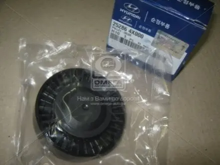 Ролик натяжения ремня генератора Hyundai Terracan 01-/Kia Carnival 06-/Bongo 07- (Mobis) Hyundai/Kia/Mobis 252864X000