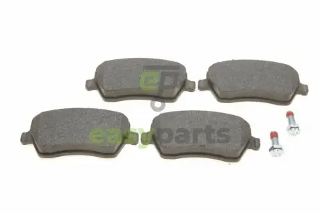 Колодки гальмівні (передні) Renault Kangoo 08-/Duster 10-/Megane 15-/MB Citan 1.2-2.0 12- Delphi LP3551