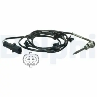 OPEL Датчик температуры ОГ ASTRA H, ZAFIRA / ZAFIRA FAMILY B 1.9 CDTI 04- Delphi TS30064