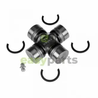 NISSAN хрестовина кард/вала 64,3*25 Terrano 2,7TD -96, Pick Up -05 BLUE PRINT ADN13901