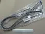 Молдінг скла лобового Hyundai Accent/Kia Rio 11-/Solaris 10- Hyundai/Kia/Mobis 861311R000 (фото 2)