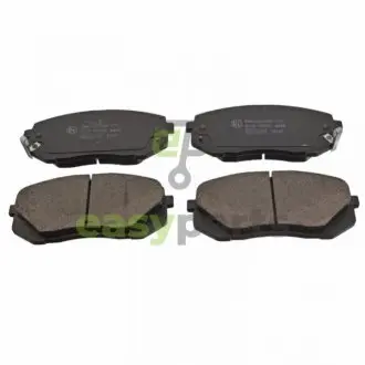 FEBI HYUNDAI гальмівні колодки передн.Kia Carens III,Sportage,ix35,55 05- FEBI BILSTEIN 16816