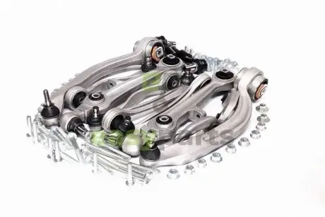 Комплект рычагов подвески VW, AUDI A4,A6 (конус=16мм) (+крепеж) RIDER RD.343035537C
