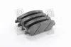 Фото 4 - колодки тормозные дисковые передние Hyundai Santa Fe 06- Hyundai/Kia/Mobis 581012BA00 Колодки тормозные дисковые передние Hyundai Santa Fe 06- Hyundai/Kia/Mobis 581012BA00 (фото 4)