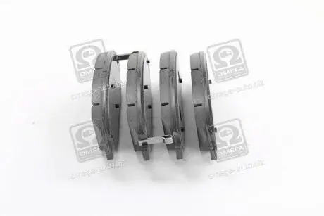 Фото колодки тормозные дисковые передние Hyundai Santa Fe 06- (Mobis) Hyundai/Kia/Mobis 581012BA00 Колодки тормозные дисковые передние Hyundai Santa Fe 06- (Mobis) Hyundai/Kia/Mobis 581012BA00