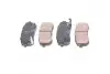 Колодки тормозные дисковые задние Hyundai Accent 06- Hyundai/Kia/Mobis 583021GA00 (фото 1)