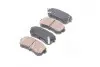 Колодки тормозные дисковые задние Hyundai Accent 06- Hyundai/Kia/Mobis 583021GA00 (фото 4)