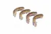 Фото 3 - колодки тормозные барабанные задние NISSAN SUNNY ASHIKA 55-01-101 Колодки тормозные барабанные задние NISSAN SUNNY ASHIKA 55-01-101 (фото 3)
