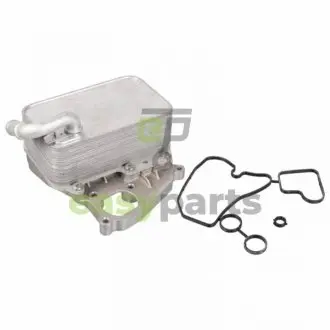FEBI VW Масляный радиатор Audi A4/5/6/7/8,Q5/7,Touareg 10- FEBI BILSTEIN 109681
