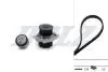 DOLZ FIAТ К-кт ГРМ  (помпа+ремінь + ролик) Doblo 1.2, 1.4 KD060