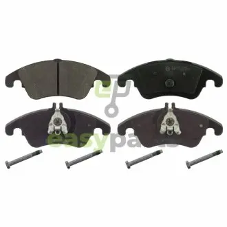 FEBI гальмівні колодки передн. DB E W212, C W204 07- (SPORT) FEBI BILSTEIN 16777