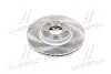 Диск тормозной передний New Actyon SSANGYONG 4144134003 (фото 4)