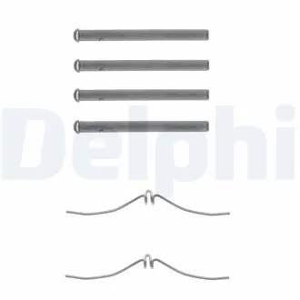 MAZDA Установочный к-кт. торм. кол. 323 III Delphi LX0091