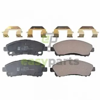 Фото mitsubishi колодки гальмівні canter 12- BLUE PRINT ADC44283 MITSUBISHI колодки гальмівні Canter 12- BLUE PRINT ADC44283