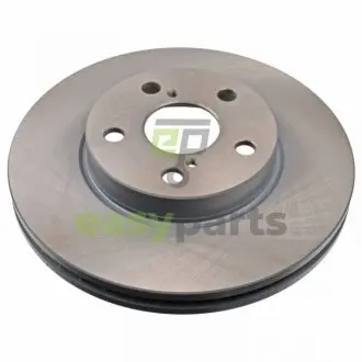 FEBI TOYOTA диск гальмівний передній AVENSIS 97- FEBI BILSTEIN 26072