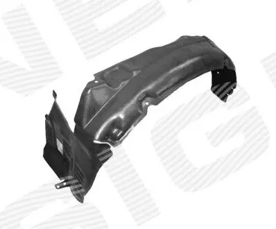 Підкрилок MITSUBISHI GALANT, 03.93 - 03.97 Signeda PMB11027AL