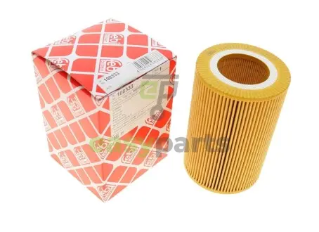 Фільтр повітряний Smart 0.6-0.7i 01-07 FEBI BILSTEIN 108333